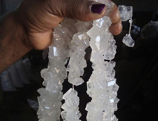 single crystal rock sugar crystallization machine