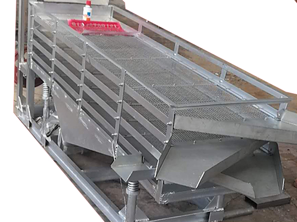 Rock sugar seeding machine