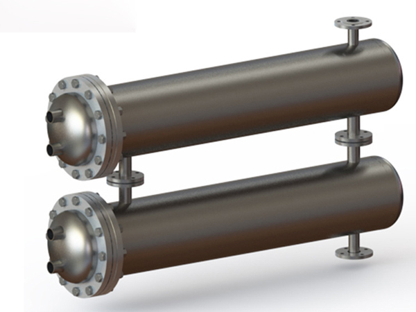 Vacuum condensing machine