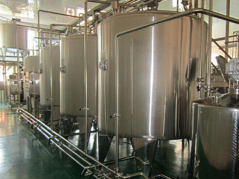 White sugar liquid syrup machine