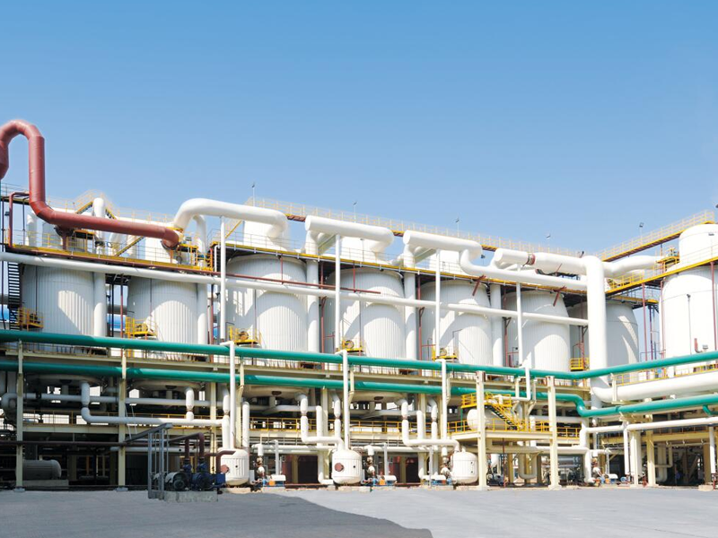 Large-scale sugarcane sugar production machine