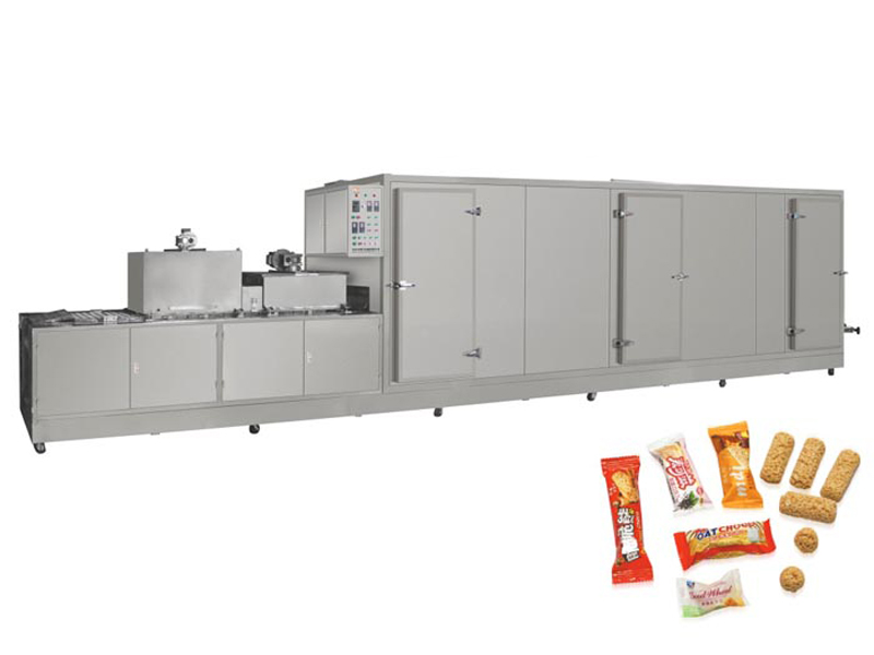 Oatmeal chocolate production line