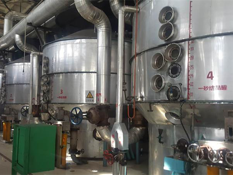 Raw Sugar Refining White Sugar plant