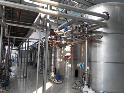 Syrup prodution factory in Thailand