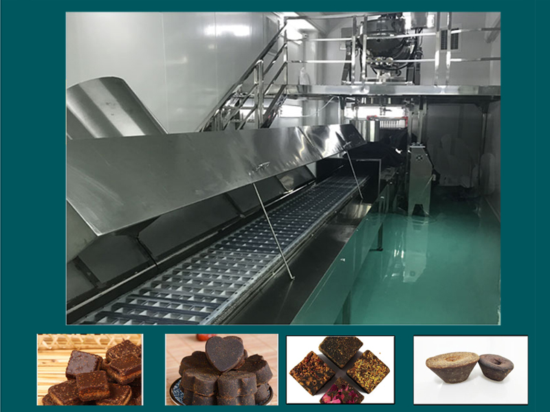 Block Brown Sugar Molding Production Line Machine