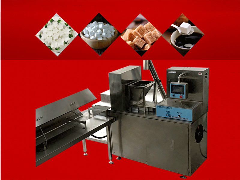 Coffee Cube Forming Processing Machine