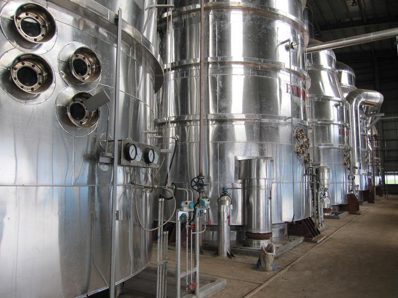 Evaporation tank