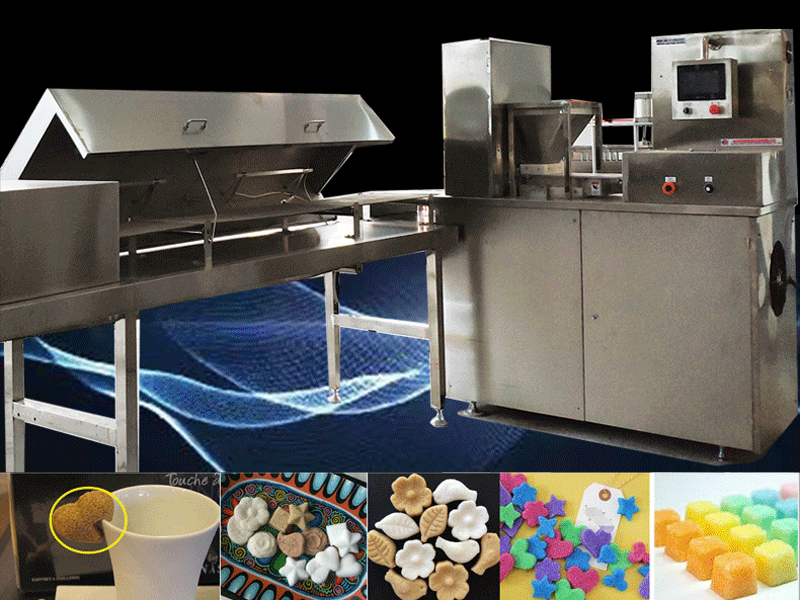 Fancy Shaped Sugar Cube Forming Machine