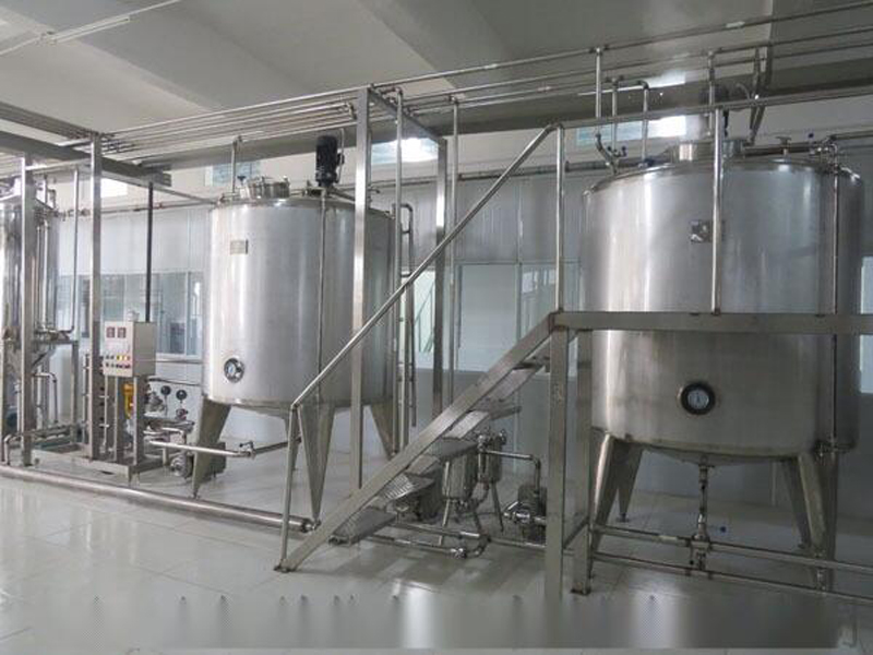 Invert sugar syrup processing machine