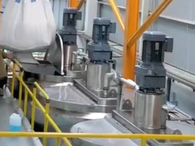 Sugar syrup production plant
