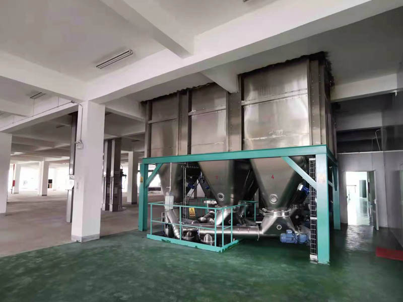 Sugar ready-mixed powder prodution plant