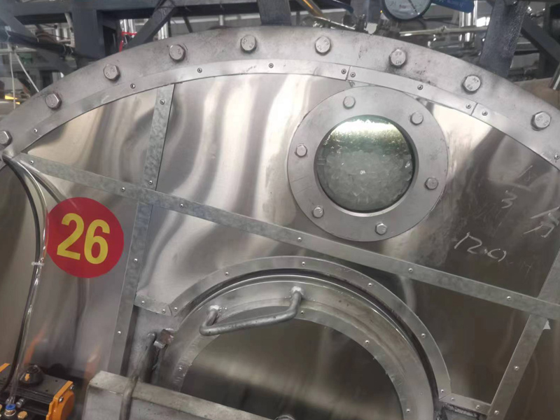 Large rock sugar machine