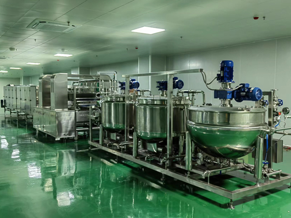 Candy production line