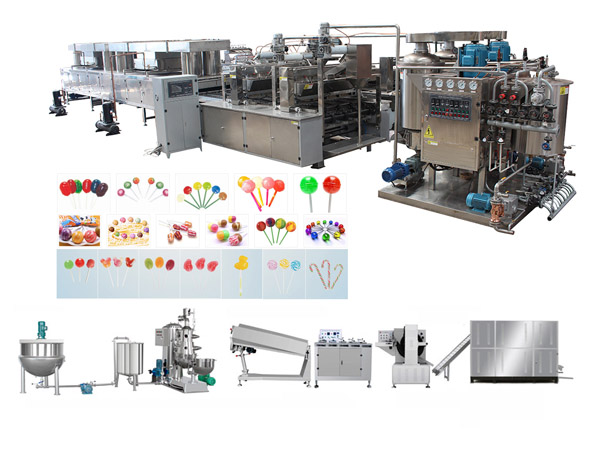 Automatic Lollipop Making Machine