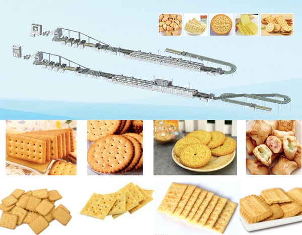 Automatic Biscuit Production Line